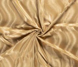 Plain Velboa Faux Fur Fabric | Gold