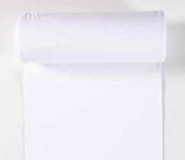 Tubular Jersey Fabric Plain | White