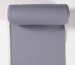 Tubular Jersey Fabric Plain | Grey