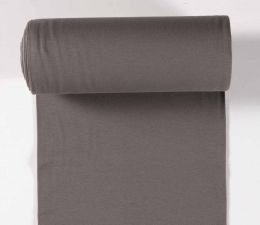 Tubular Jersey Fabric Plain | Taupe