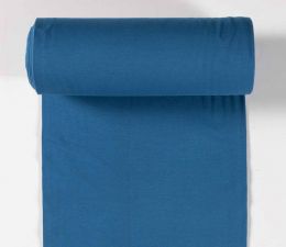 Tubular Jersey Fabric Plain | Dark Petrel