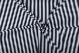 Stitch It, Cotton Print Fabric | Stripe Navy