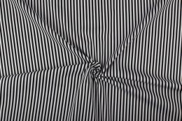 Stitch It, Cotton Print Fabric | Stripe Black