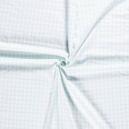 Stitch It, 1 cm Cotton Gingham Check | Light Mint