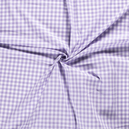 Stitch It, 1 cm Cotton Gingham Check | Lavender