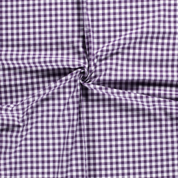 Stitch It, 1 cm Cotton Gingham Check | Purple