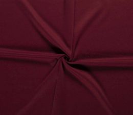 Classic Sweatshirt Fabric | Burgundy