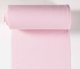 Tubular Stretch Rib | Pale Pink