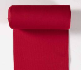 Tubular Stretch Rib | Red