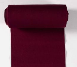 Tubular Stretch Rib | Burgundy