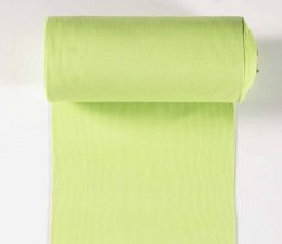 Tubular Stretch Rib | Lime Green