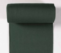 Tubular Stretch Rib | Dark Green