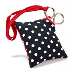 Pin Cushion & Scissors, Polka Dot | Prym