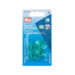 Bobbins For Horizontal Shuttle, 21.6mm - Plastic | Prym