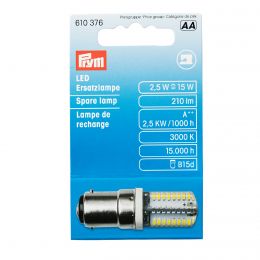 LED Spare Lamp, for Sewing Machine, Bayonet Socket | Prym