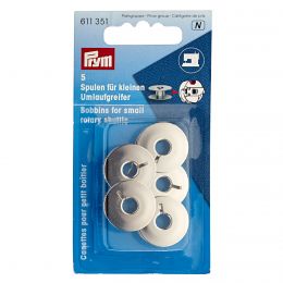 Bobbins For Rotary Shuttle - Metal | Prym