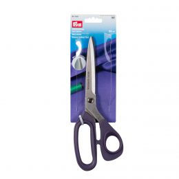 Xact Serrated Edge Scissors 9.5", For Silks & Slippy Materials | Professional, Prym