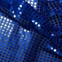 6mm Sequin Fabric | Royal