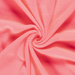 Stitch It Anti Pil Fleece | Neon Pink