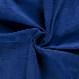 21w Needlecord Fabric | Cobalt