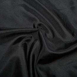 Anti Static Lining Fabric | Black