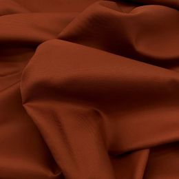 Anti Static Lining Fabric | Terracotta