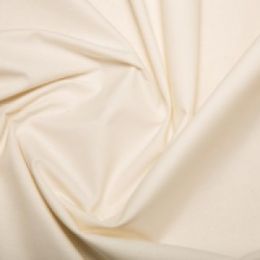 Polycotton Sheeting Fabric 50/50, 94" | Ivory