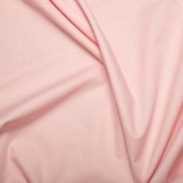 Polycotton Sheeting Fabric 50/50, 94" | Light Pink