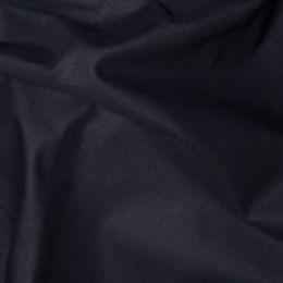 Polycotton Sheeting Fabric 50/50, 94" | Navy