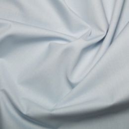 Polycotton Sheeting Fabric 50/50, 94" | Pale Blue