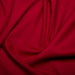 Polycotton Sheeting Fabric 50/50, 94" | Wine