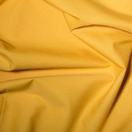 Classic Polycotton Fabric | Mustard