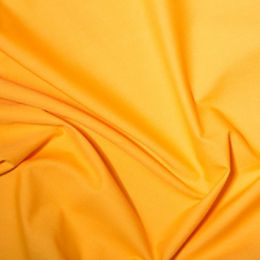 Classic Polycotton Fabric | Orange