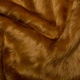 Classic Fur Fabric | Honey