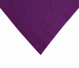 Wool & Viscose Felt, 180cm Wide | Amethyst