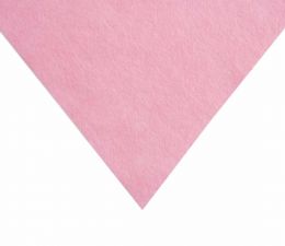 Wool & Viscose Felt, 180cm Wide | Baby Pink