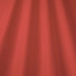 Cotton Sateen Fabric | Scarlet