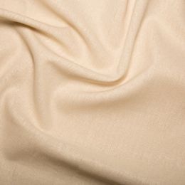 Linen & Rayon Blend Fabric | Beige