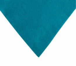 Wool & Viscose Felt, 90cm Wide | Caribbean