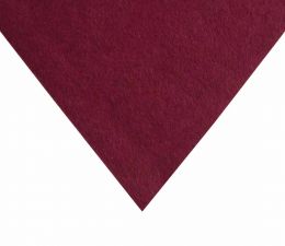 Wool & Viscose Felt, 90cm Wide | Garnet