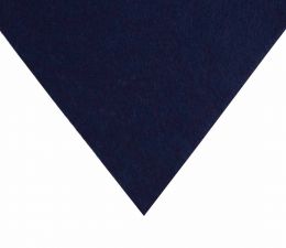 Wool & Viscose Felt, 90cm Wide | Midnight