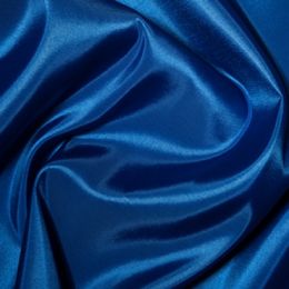 Plain Shot Taffeta Fabric | Royal