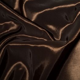 Plain Shot Taffeta Fabric | Brown