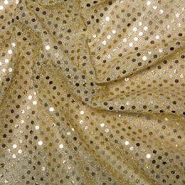 Sequin Fabric 3mm | Gold