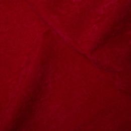 Classic Suedette Fabric | Red