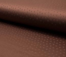 Suede Fabric 3D Embossed | Mature Cognac