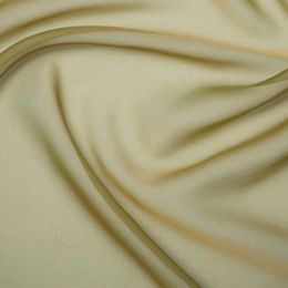 Chiffon Dress Fabric - Cationic | Dark Gold