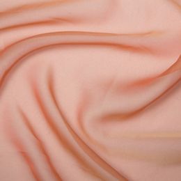 Chiffon Dress Fabric - Cationic | Hibiscus