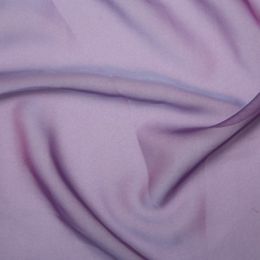 Chiffon Dress Fabric - Cationic | Lilac