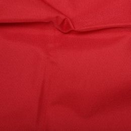 PU Coated Water-Repellent Soft Polyester Fabric | Red